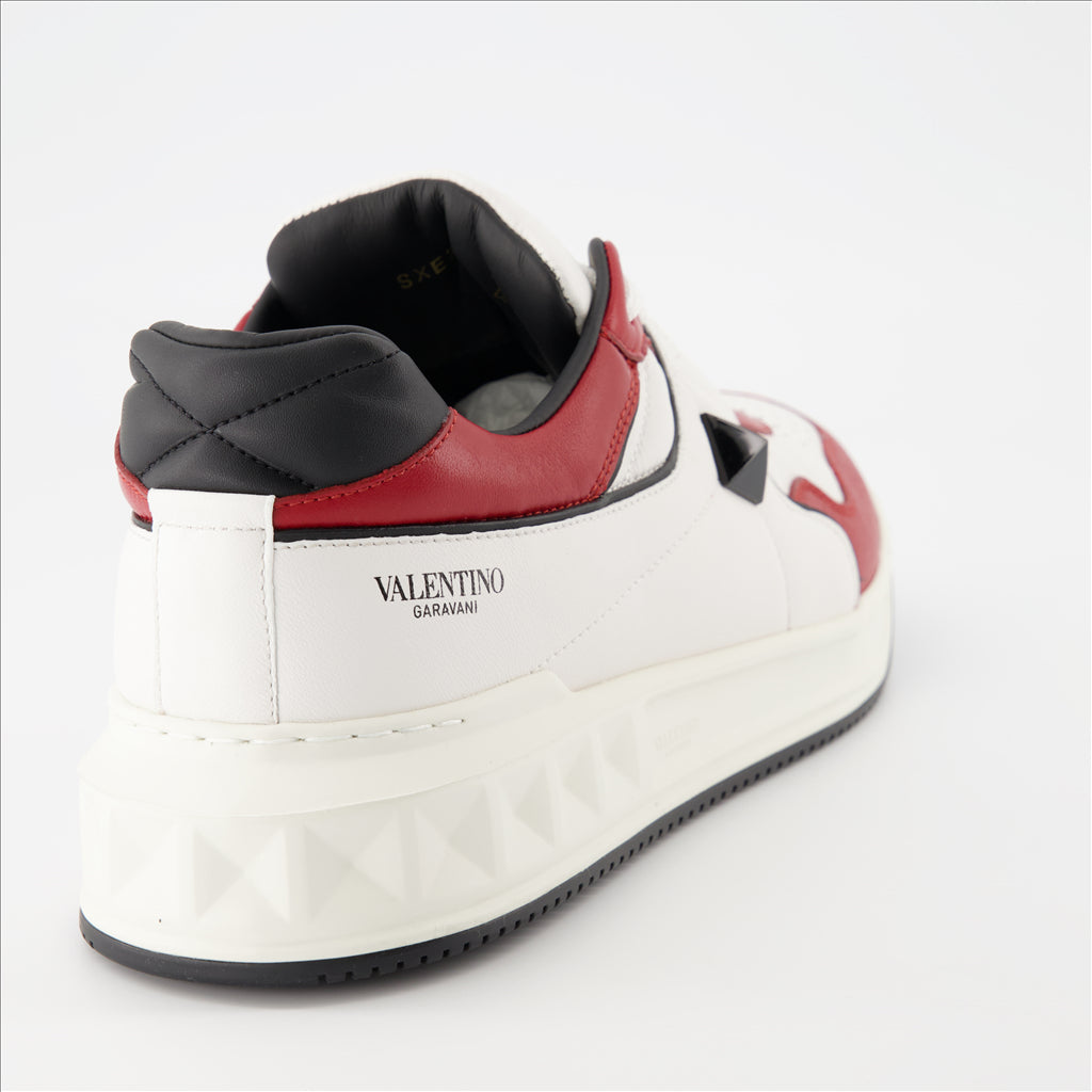 Sneakers One Stud Sneakers Valentino Garavani Red Man