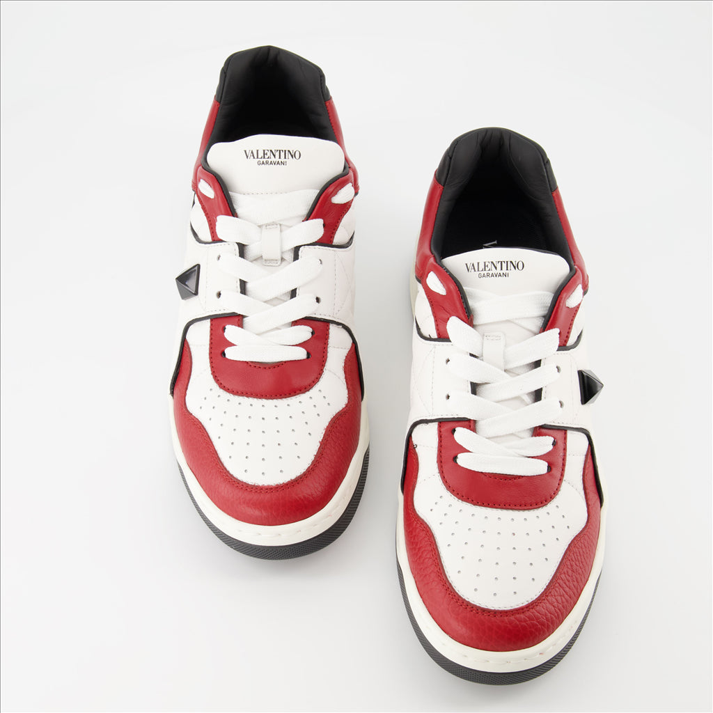 Sneakers One Stud Sneakers Valentino Garavani Red Man