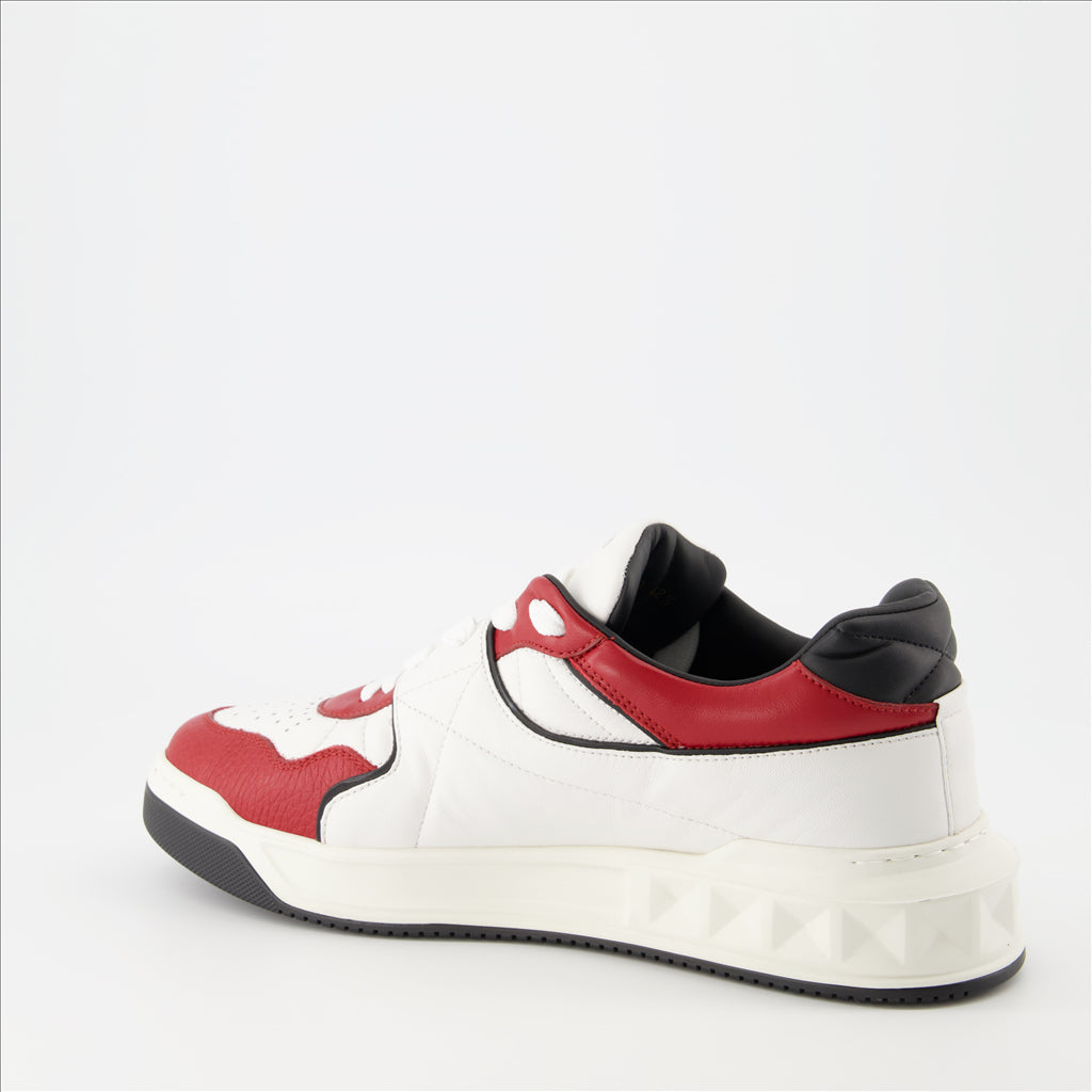 Sneakers One Stud Sneakers Valentino Garavani Red Man