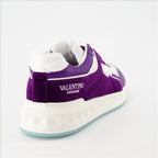 Sneakers One Stud Sneakers Valentino Garavani Purple Women