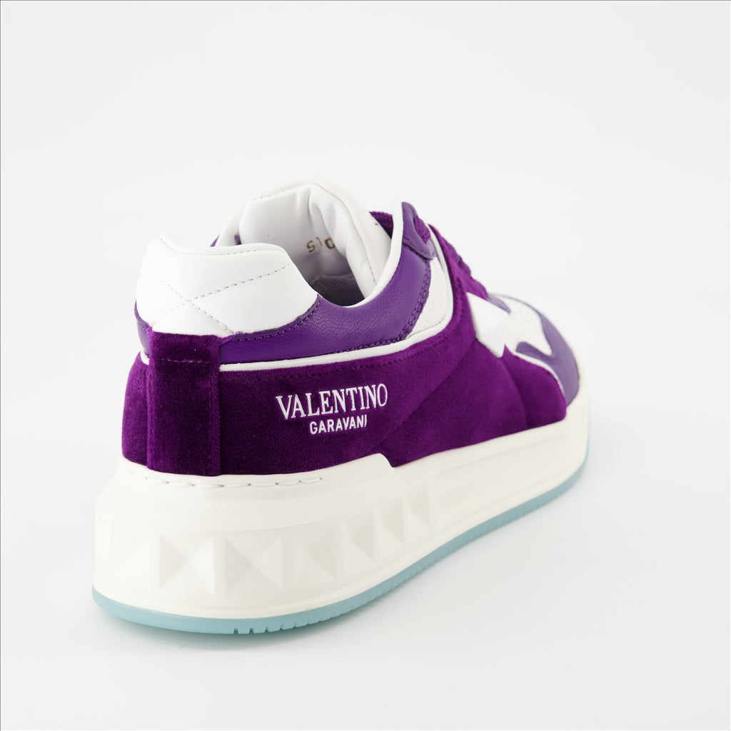 Sneakers One Stud Sneakers Valentino Garavani Purple Women