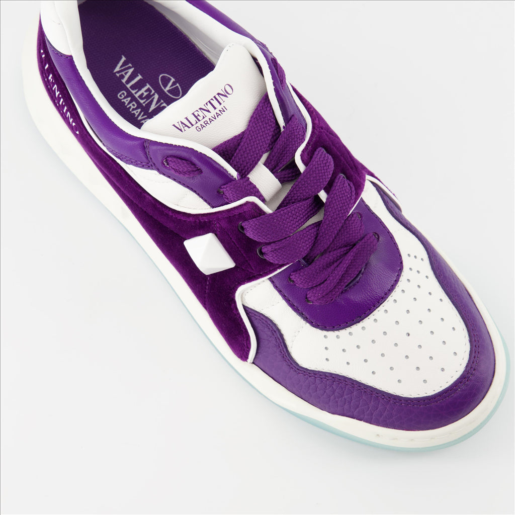 Sneakers One Stud Sneakers Valentino Garavani Purple Women