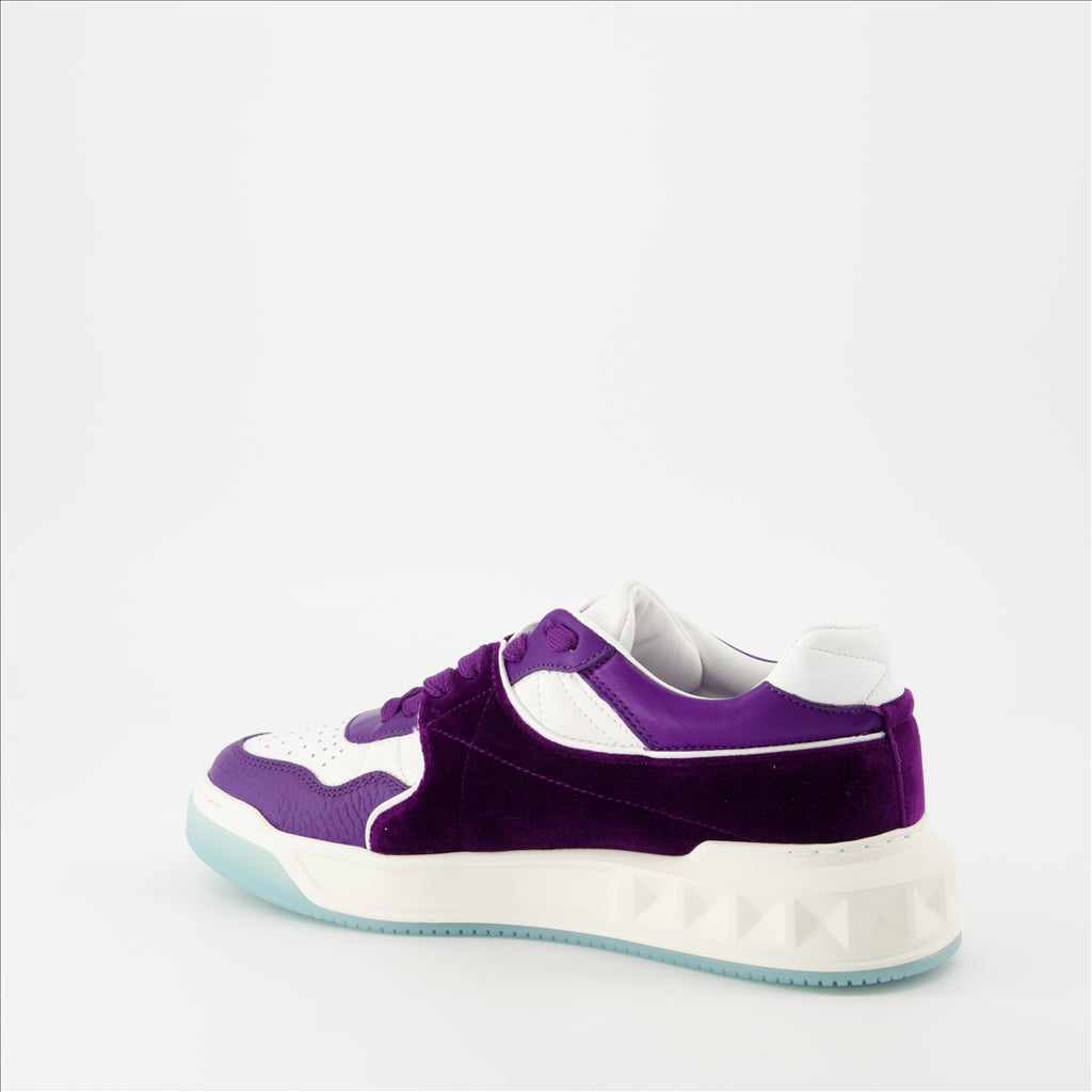 Sneakers One Stud Sneakers Valentino Garavani Purple Women