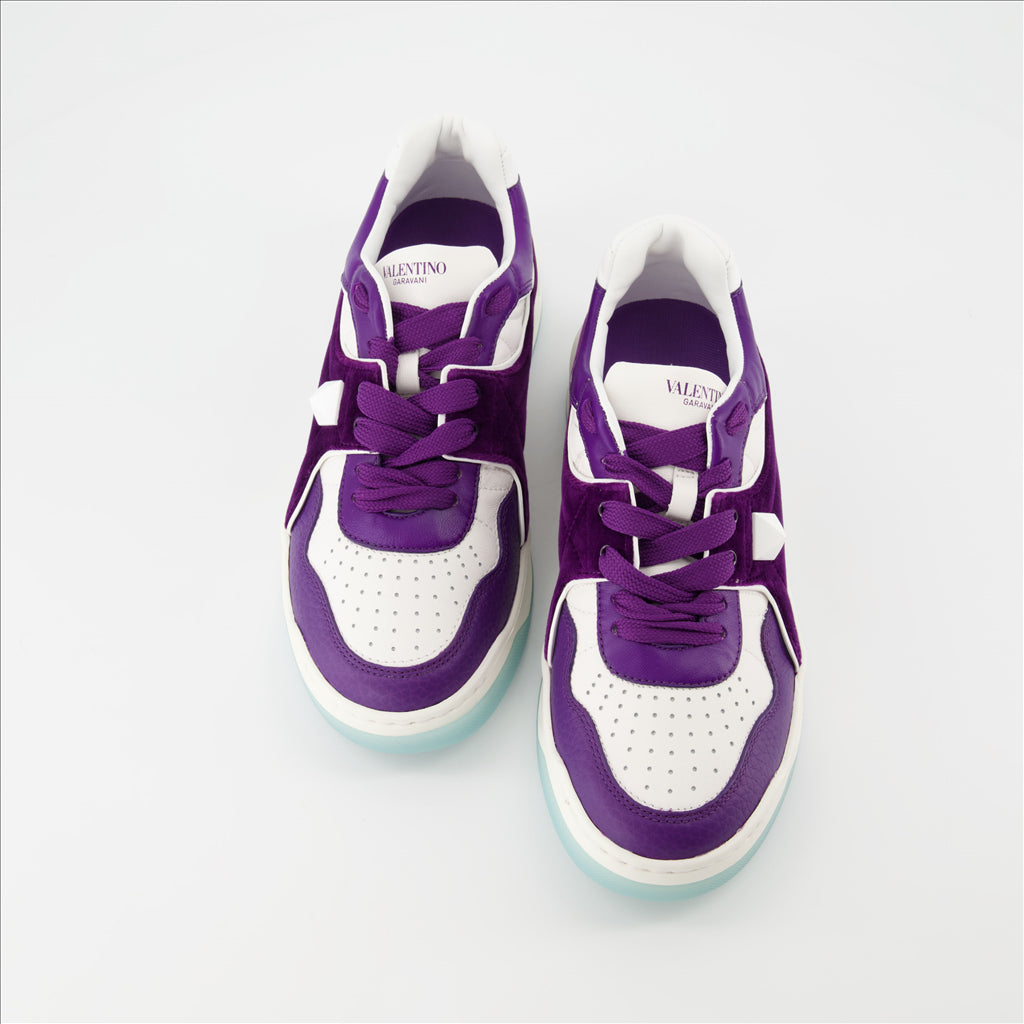 Sneakers One Stud Sneakers Valentino Garavani Purple Women