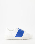 Sneaker Baskets Open Valentino Garavani Azul Homme