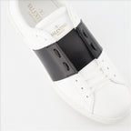 스니커즈 Baskets Open Valentino Garavani 검은색 Homme