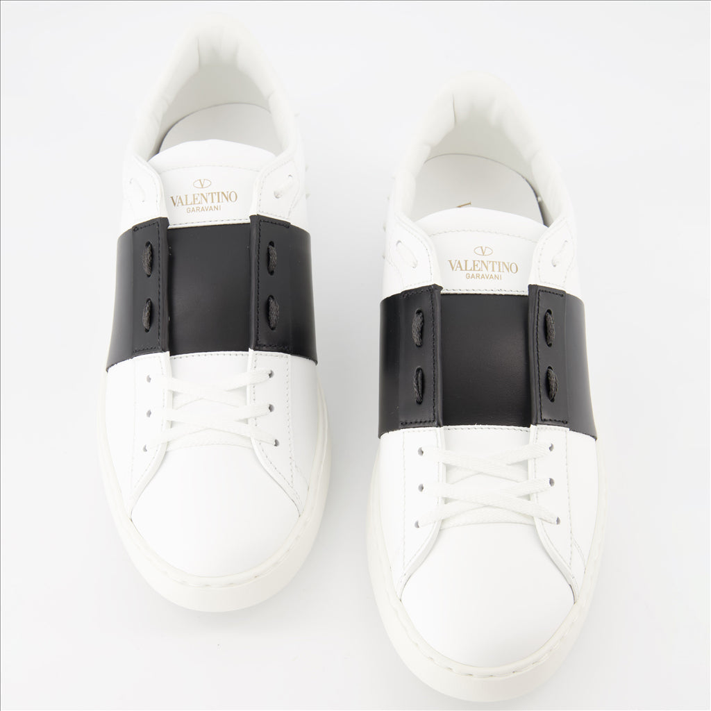 스니커즈 Baskets Open Valentino Garavani 검은색 Homme