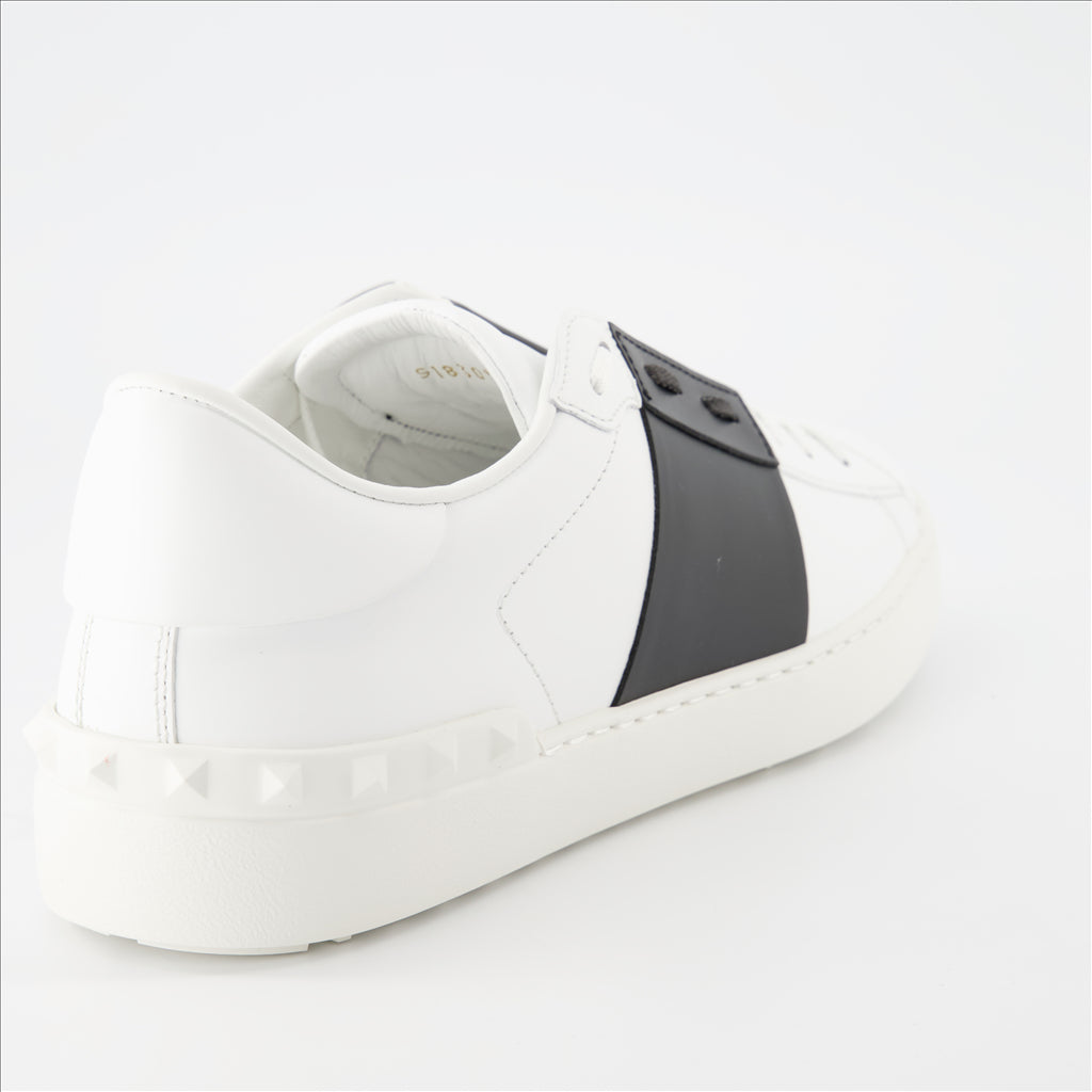 스니커즈 Baskets Open Valentino Garavani 검은색 Homme