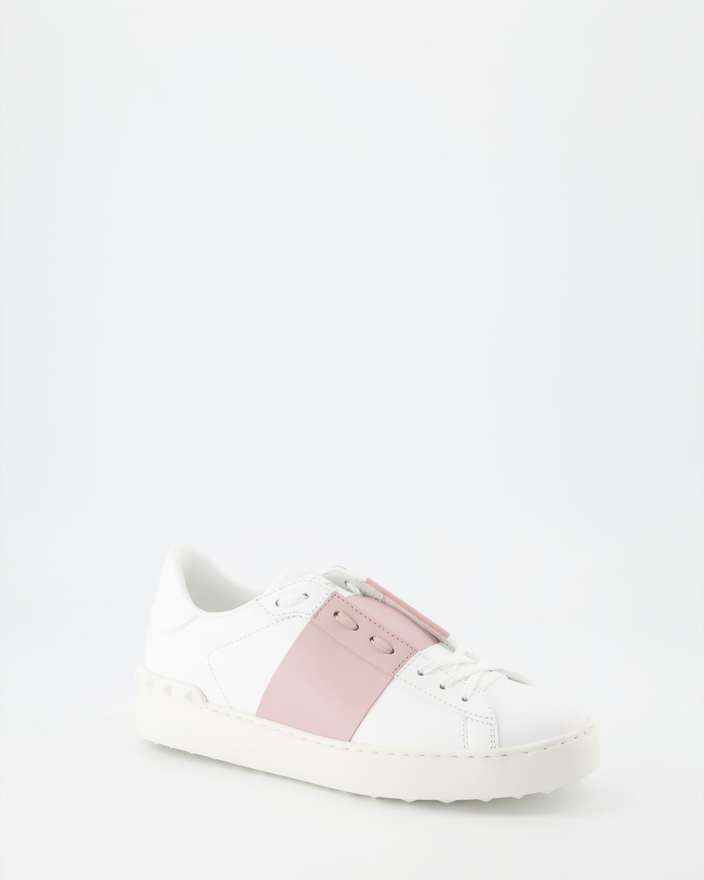 スニーカー オープンスニーカー Valentino Garavani ピンク 女性