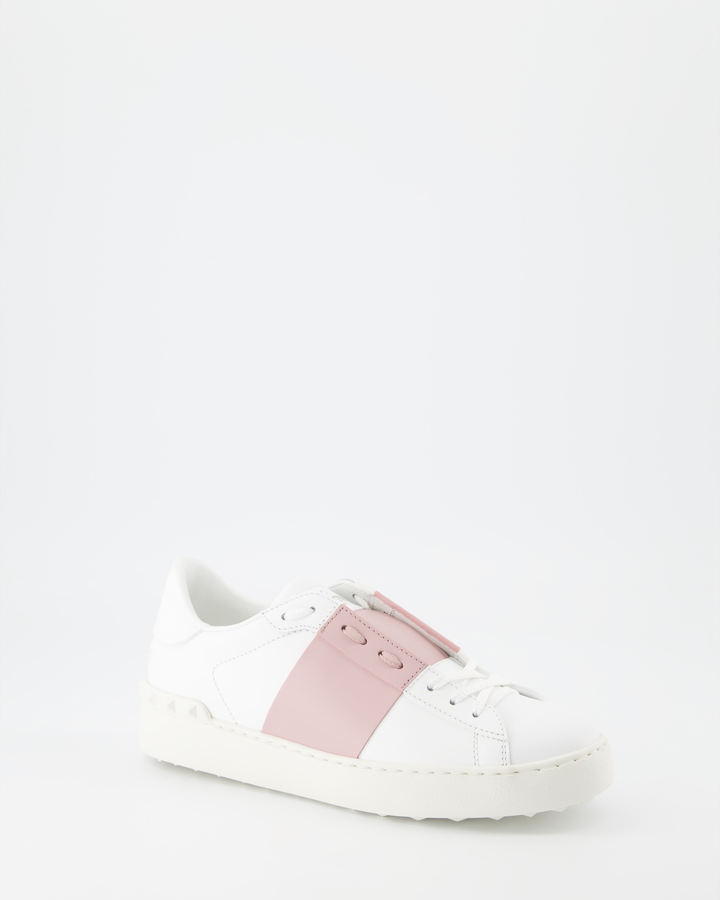 スニーカー オープンスニーカー Valentino Garavani ピンク 女性