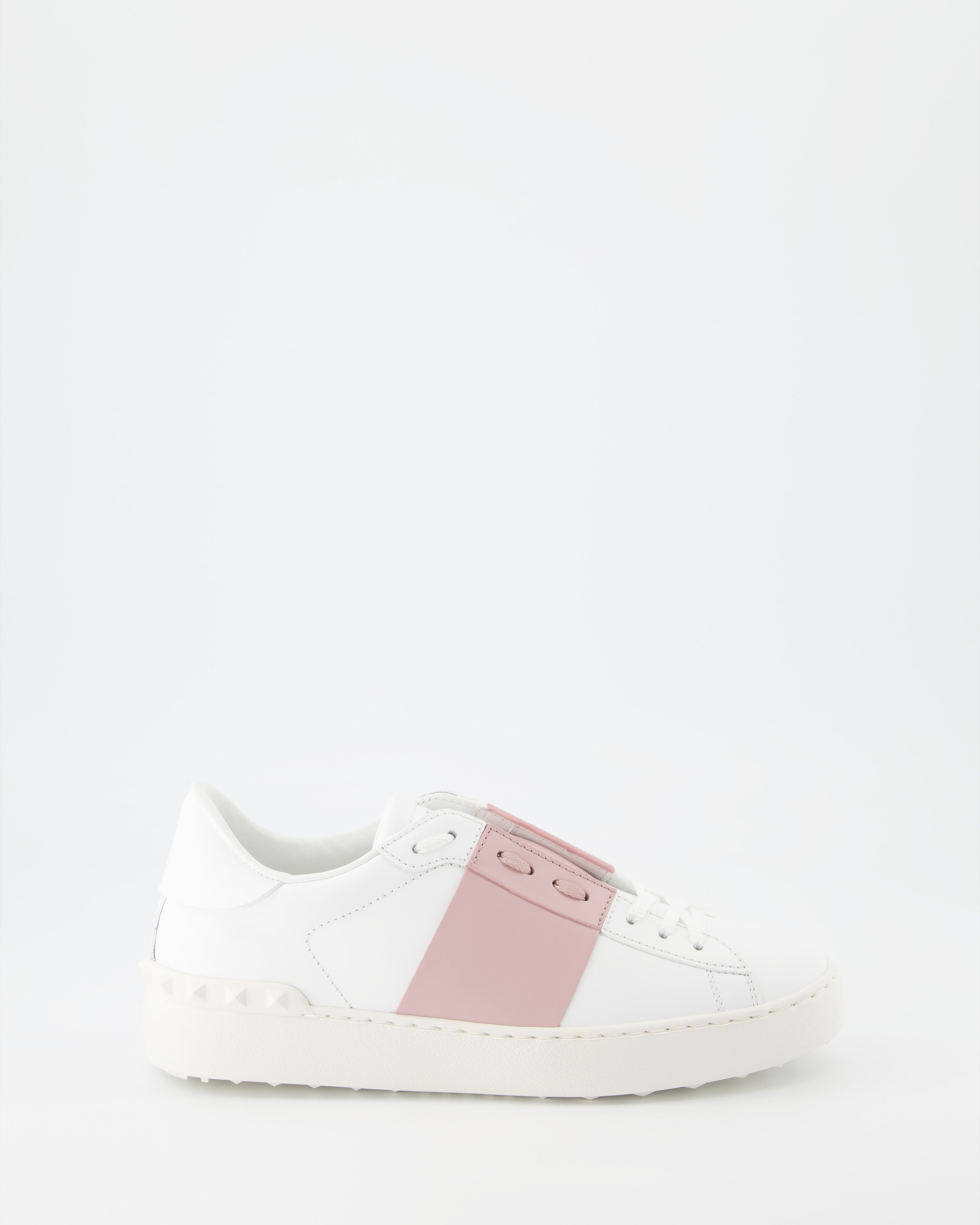 スニーカー オープンスニーカー Valentino Garavani ピンク 女性