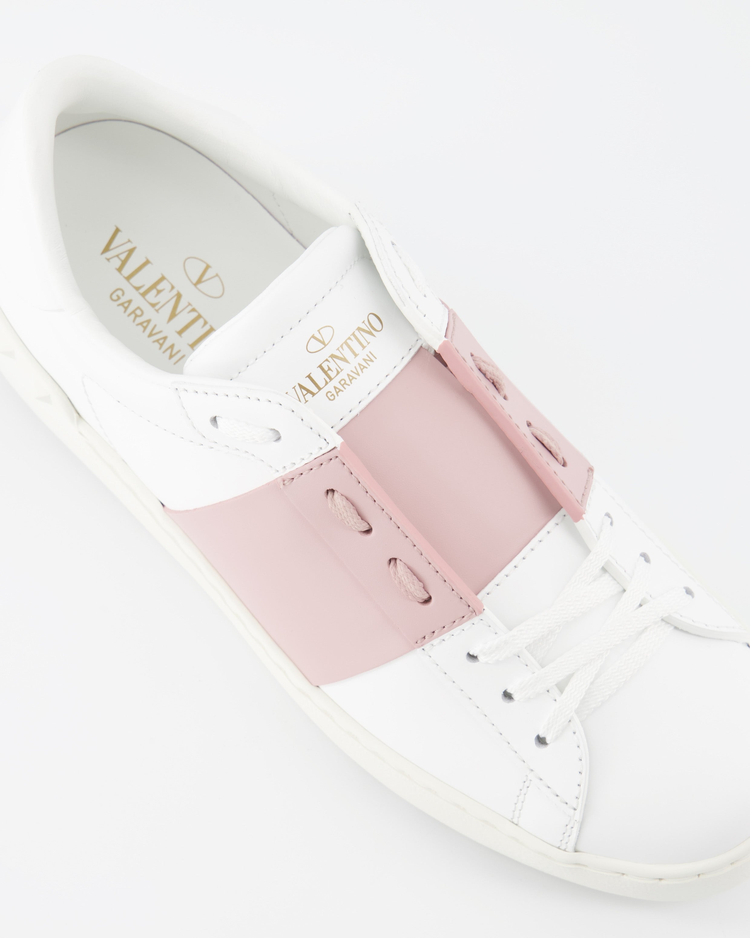スニーカー オープンスニーカー Valentino Garavani ピンク 女性