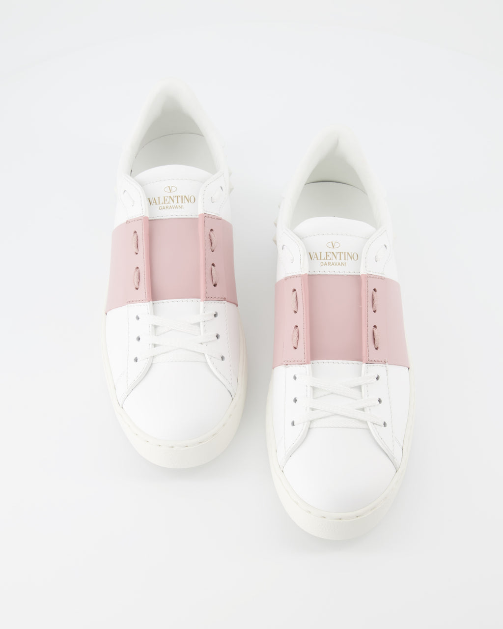 スニーカー オープンスニーカー Valentino Garavani ピンク 女性