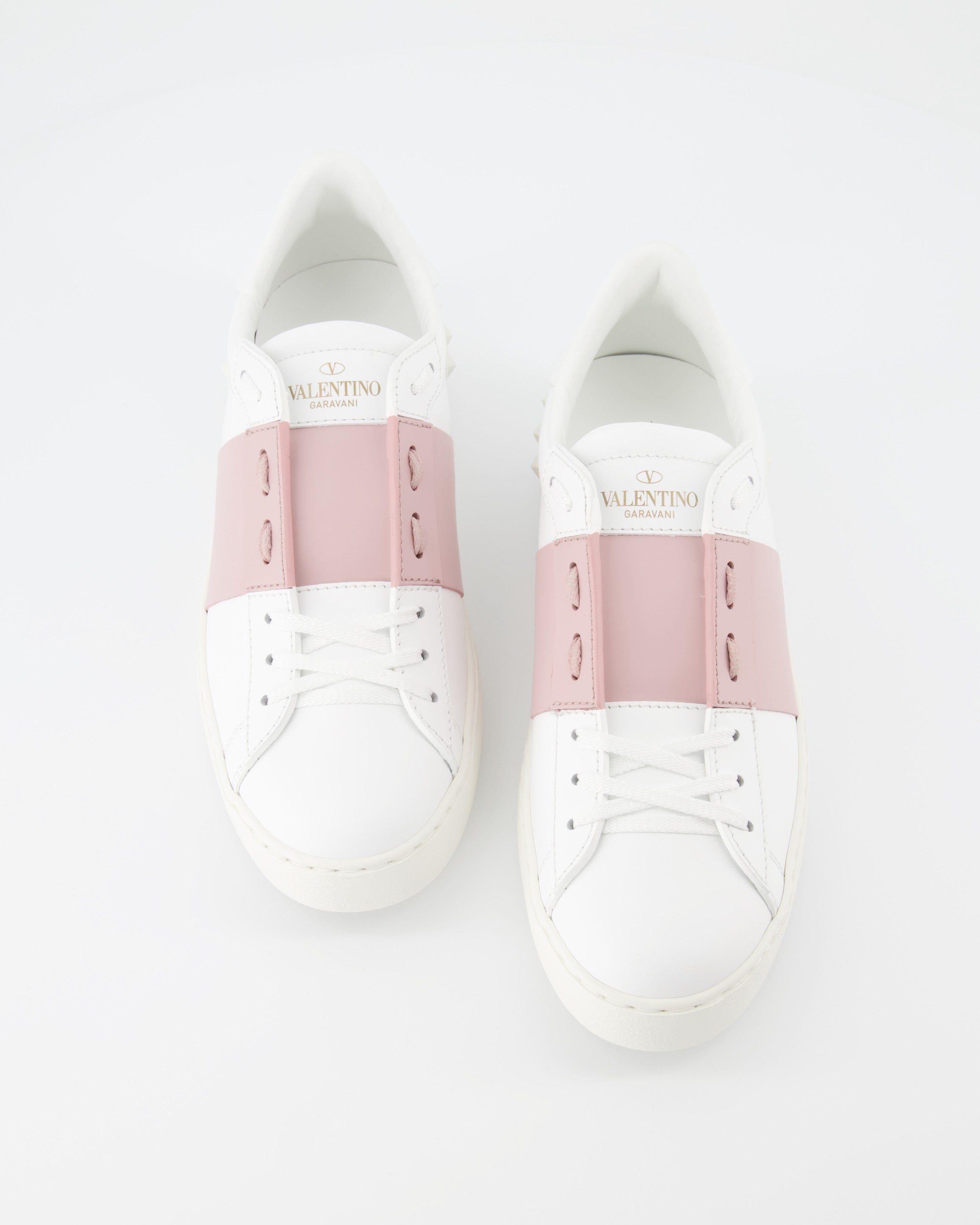 スニーカー オープンスニーカー Valentino Garavani ピンク 女性