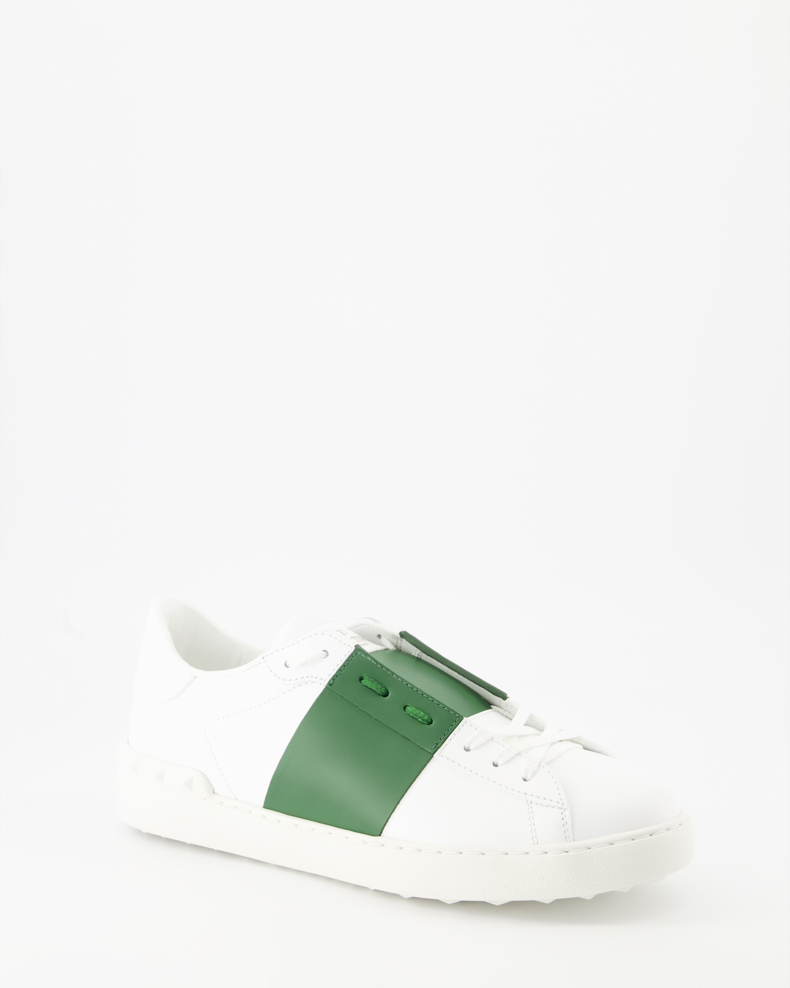Sneaker Baskets Open Valentino Garavani Verde Homme