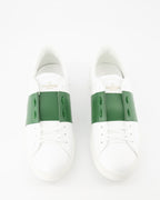 Sneaker Baskets Open Valentino Garavani Verde Homme