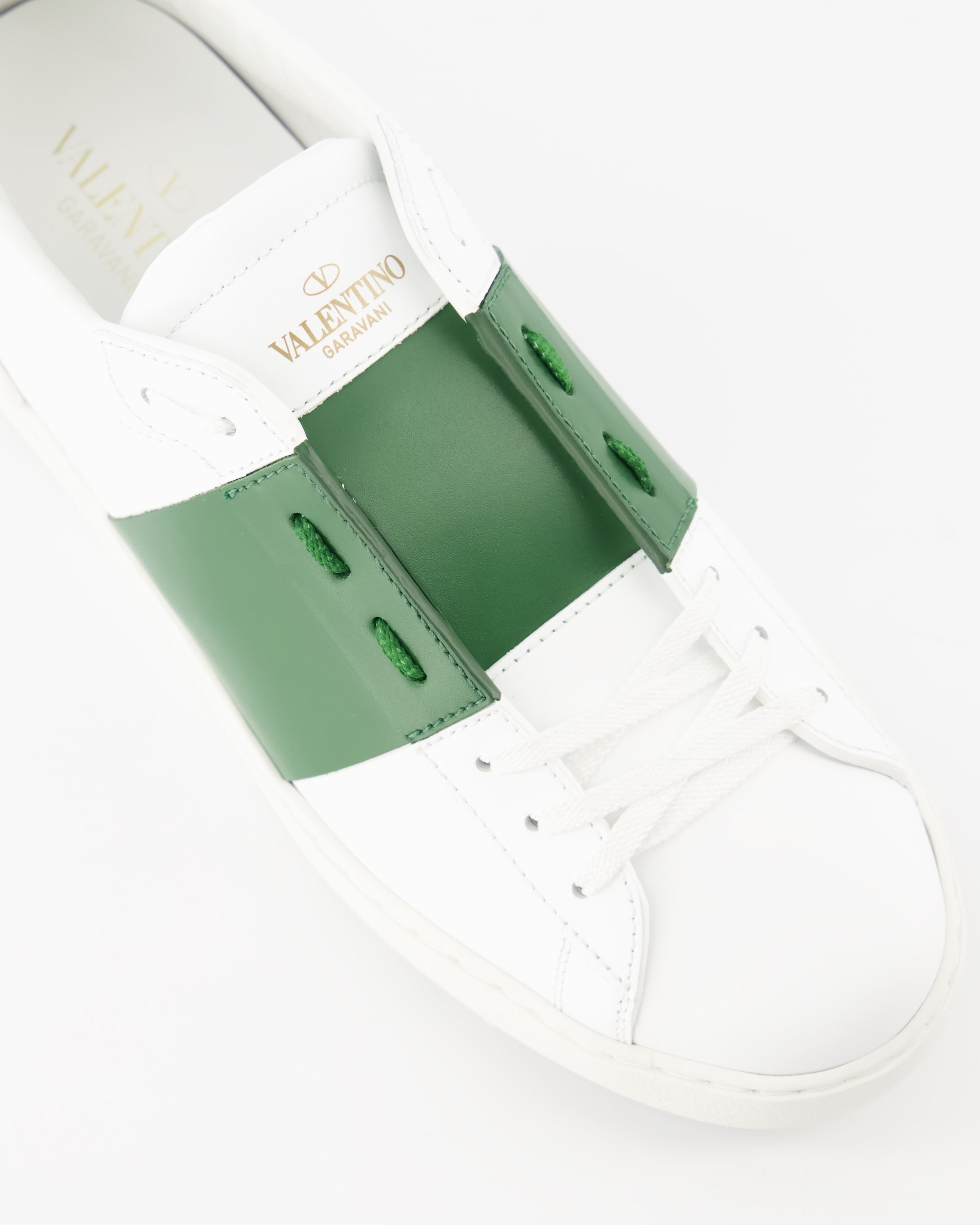 Sneaker Baskets Open Valentino Garavani Verde Homme