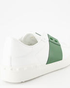 Sneaker Baskets Open Valentino Garavani Verde Homme