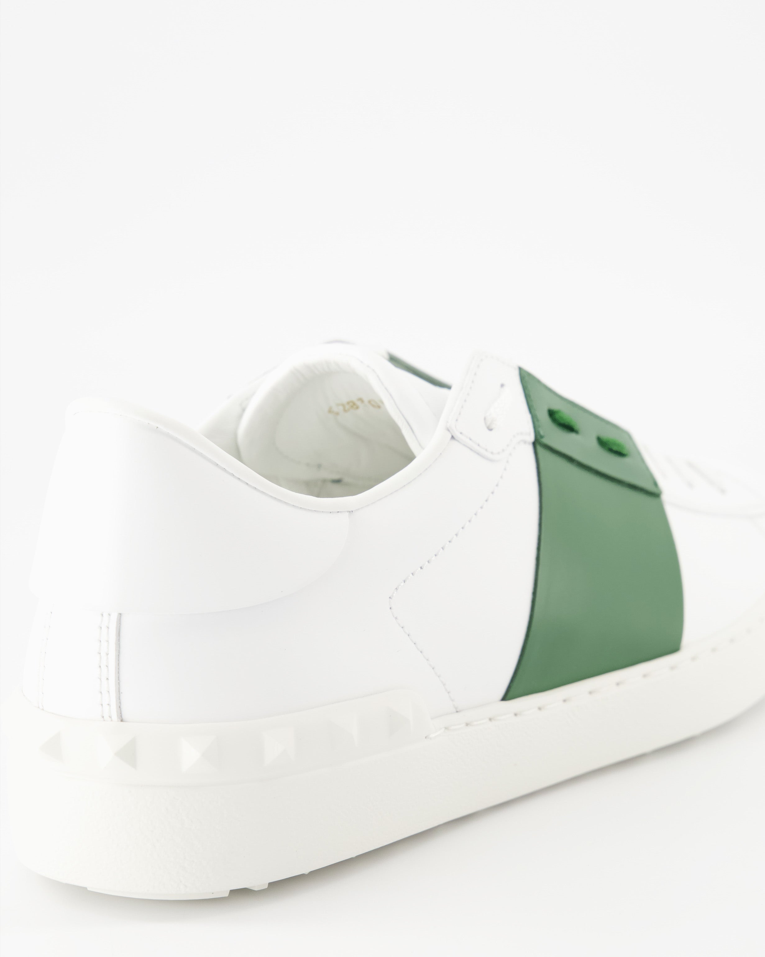 Sneaker Baskets Open Valentino Garavani Verde Homme