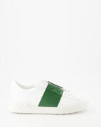 Sneaker Baskets Open Valentino Garavani Verde Homme