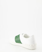 Sneaker Baskets Open Valentino Garavani Verde Homme