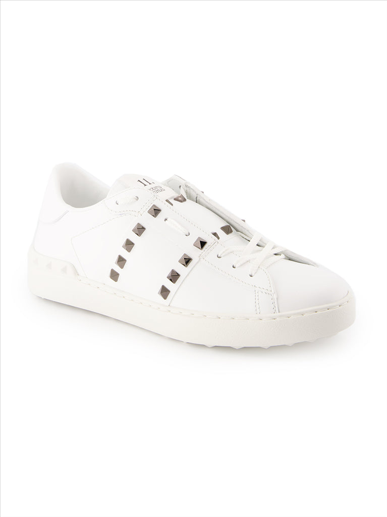 スニーカー オープンスニーカー Valentino Garavani 白 男