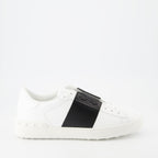 Sneaker Baskets Open Valentino Garavani Weiß Homme