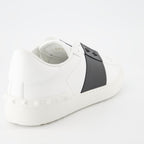 Sneaker Baskets Open Valentino Garavani Weiß Homme