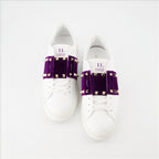 Baskets Baskets Open Rockstud Valentino Garavani Violet Femme