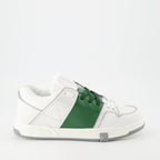Sneaker Baskets Open Skate Valentino Garavani Grün Homme