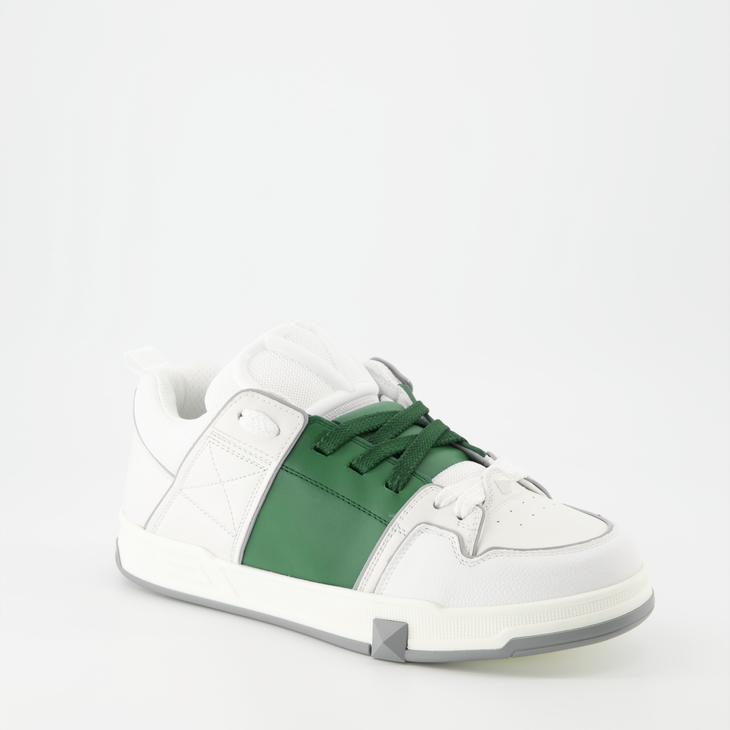 Sneaker Baskets Open Skate Valentino Garavani Grün Homme