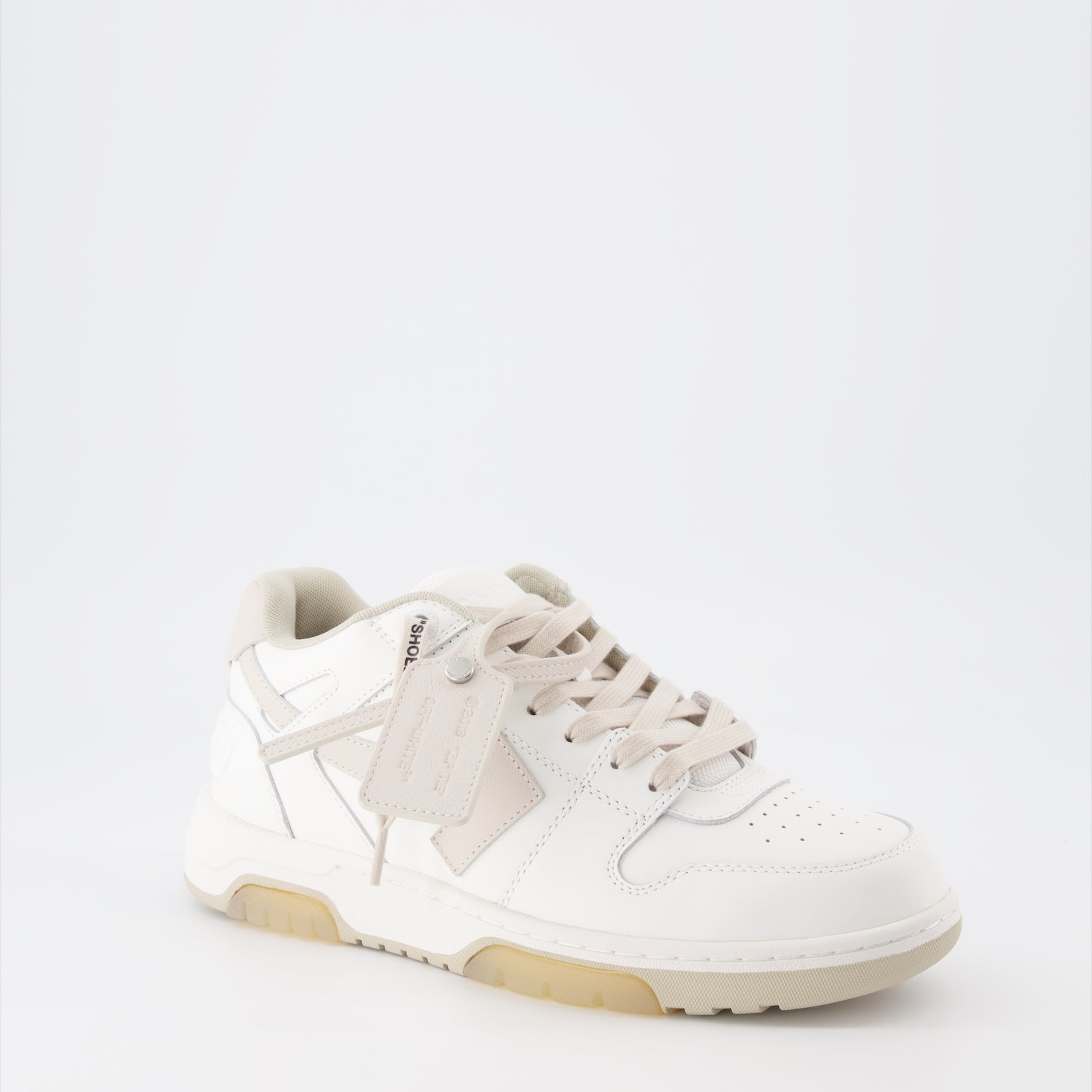 Baskets Baskets Out Of Office Off-White pour Homme Beige Off-White Beige Homme