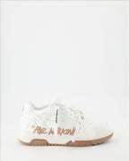 Baskets Baskets Out of Office 'For Walking' Blanc Off-White Blanc Femme