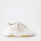 Sneakers Baskets Out Of Office Off-White pour Homme Beige Off-White Beige Homme