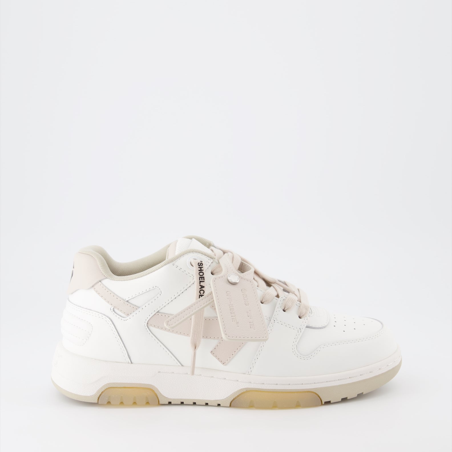 Baskets Baskets Out Of Office Off-White pour Homme Beige Off-White Beige Homme