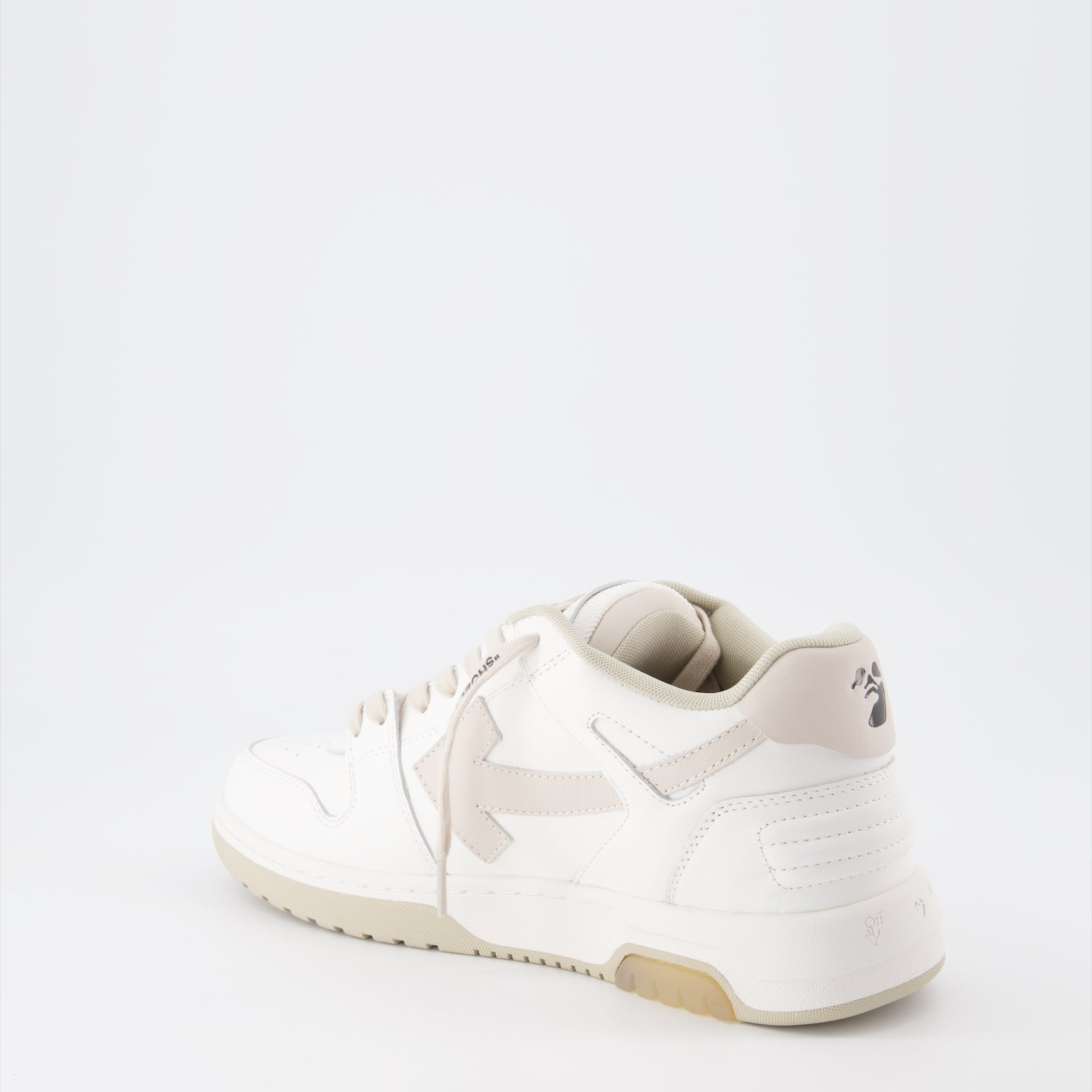 Baskets Baskets Out Of Office Off-White pour Homme Beige Off-White Beige Homme