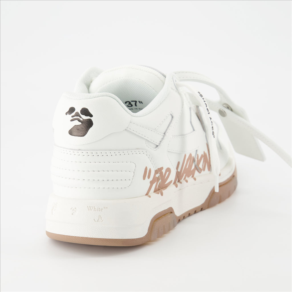 Baskets Baskets Out of Office 'For Walking' Blanc Off-White Blanc Femme