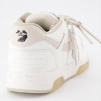 Sneakers Baskets Out Of Office Off-White pour Homme Beige Off-White Beige Homme