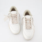 Sneakers Baskets Out Of Office Off-White pour Homme Beige Off-White Beige Homme