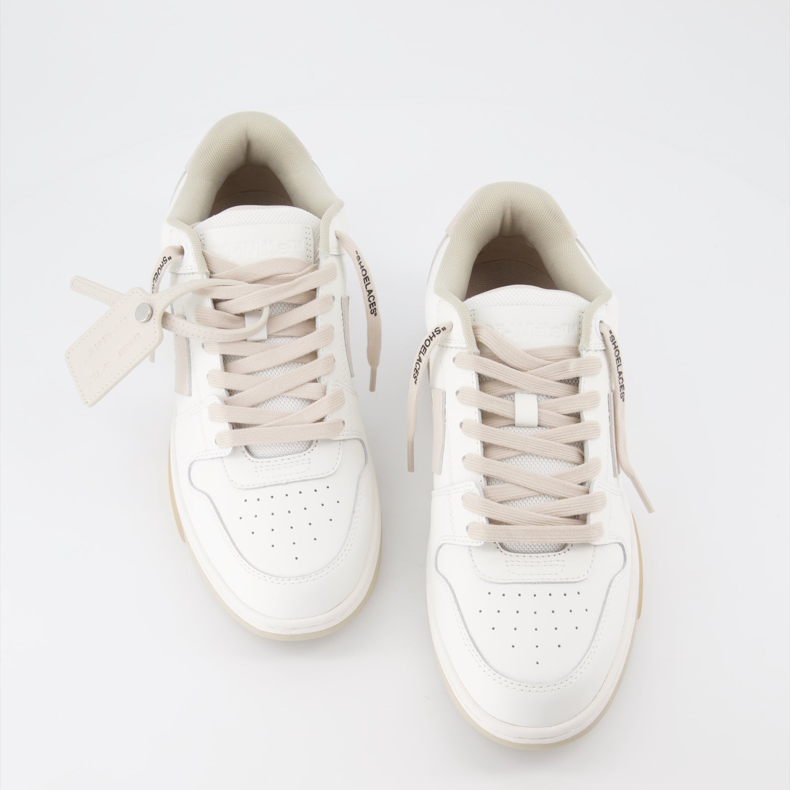 Baskets Baskets Out Of Office Off-White pour Homme Beige Off-White Beige Homme