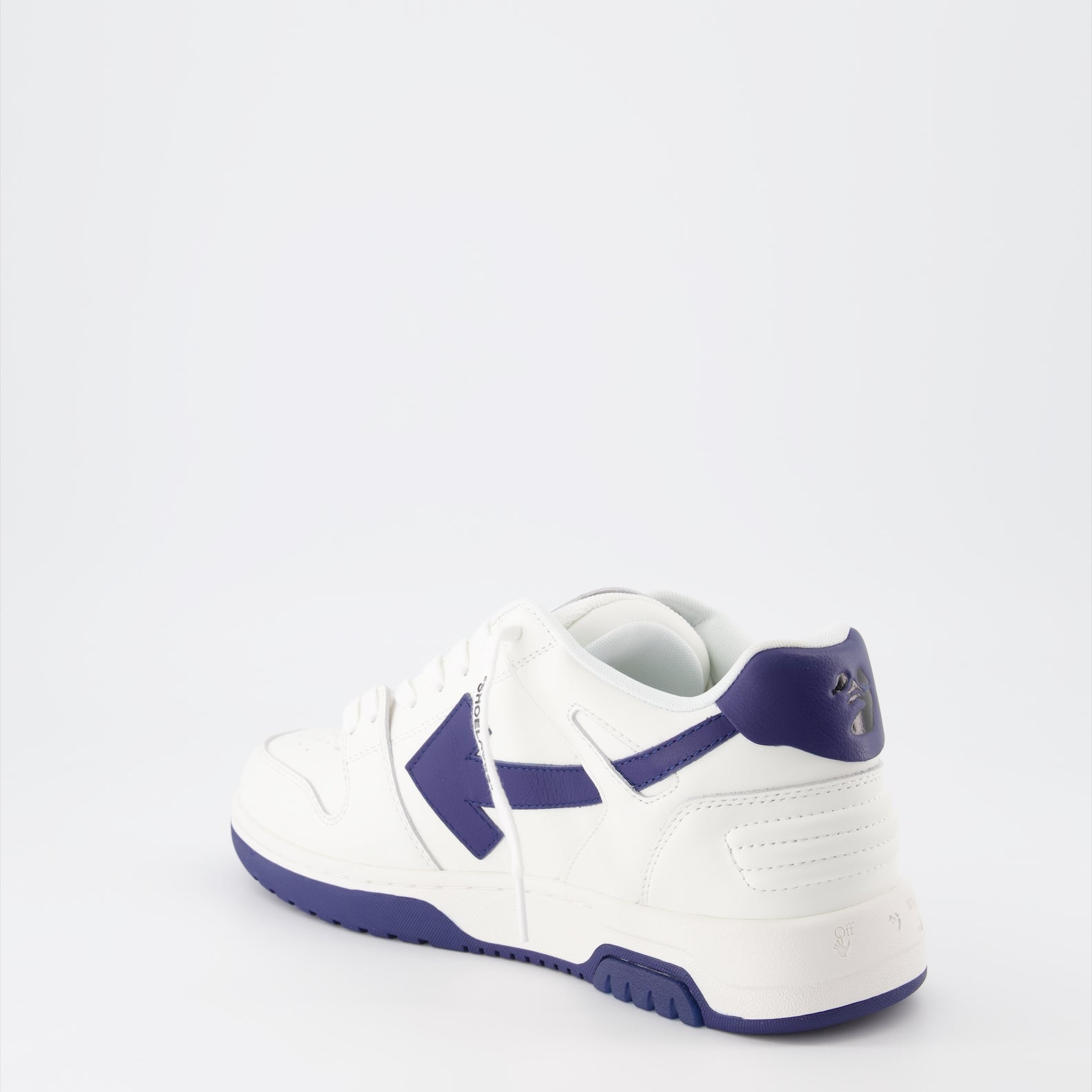 Sneakers Baskets Out Of Office Off-White Blu Homme