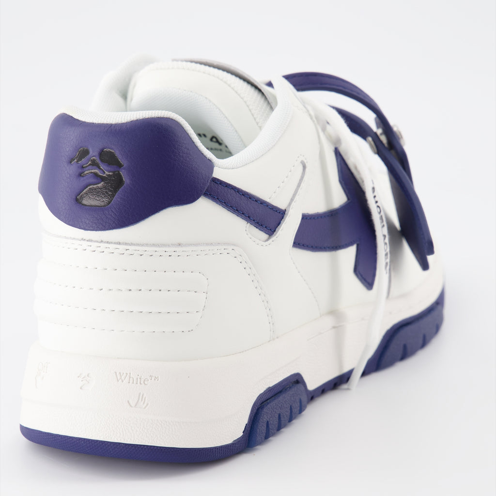 スニーカー 外出中のスニーカー Off-White 青 男