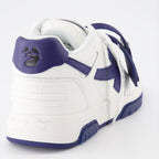 スニーカー 外出中のスニーカー Off-White 青 男