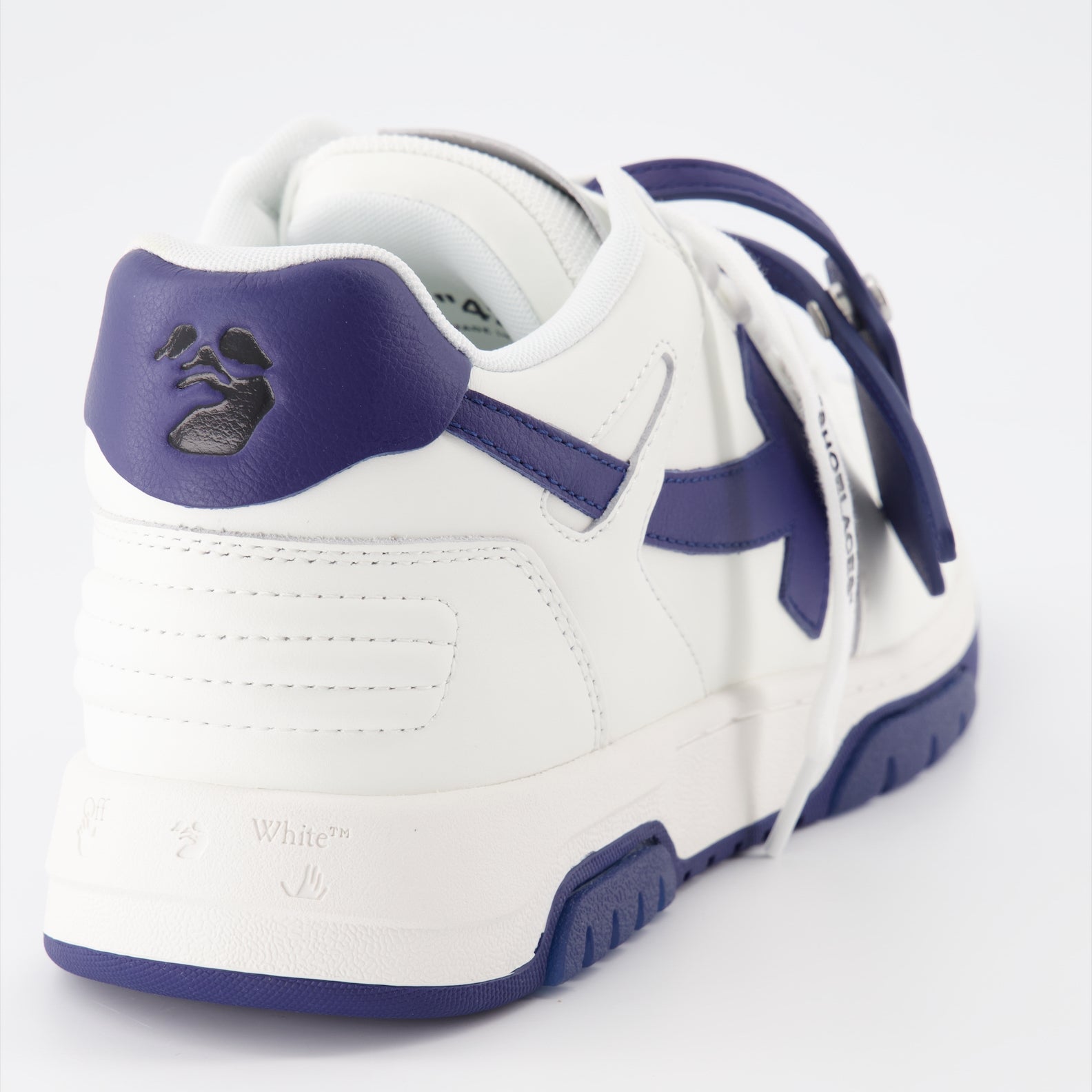 Sneakers Baskets Out Of Office Off-White Blu Homme