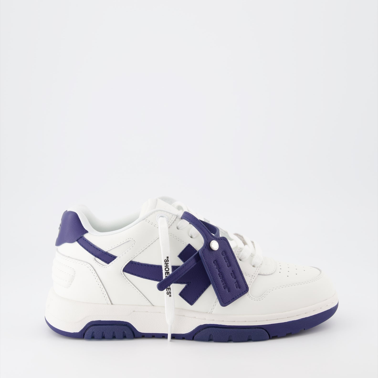 Sneakers Baskets Out Of Office Off-White Blu Homme