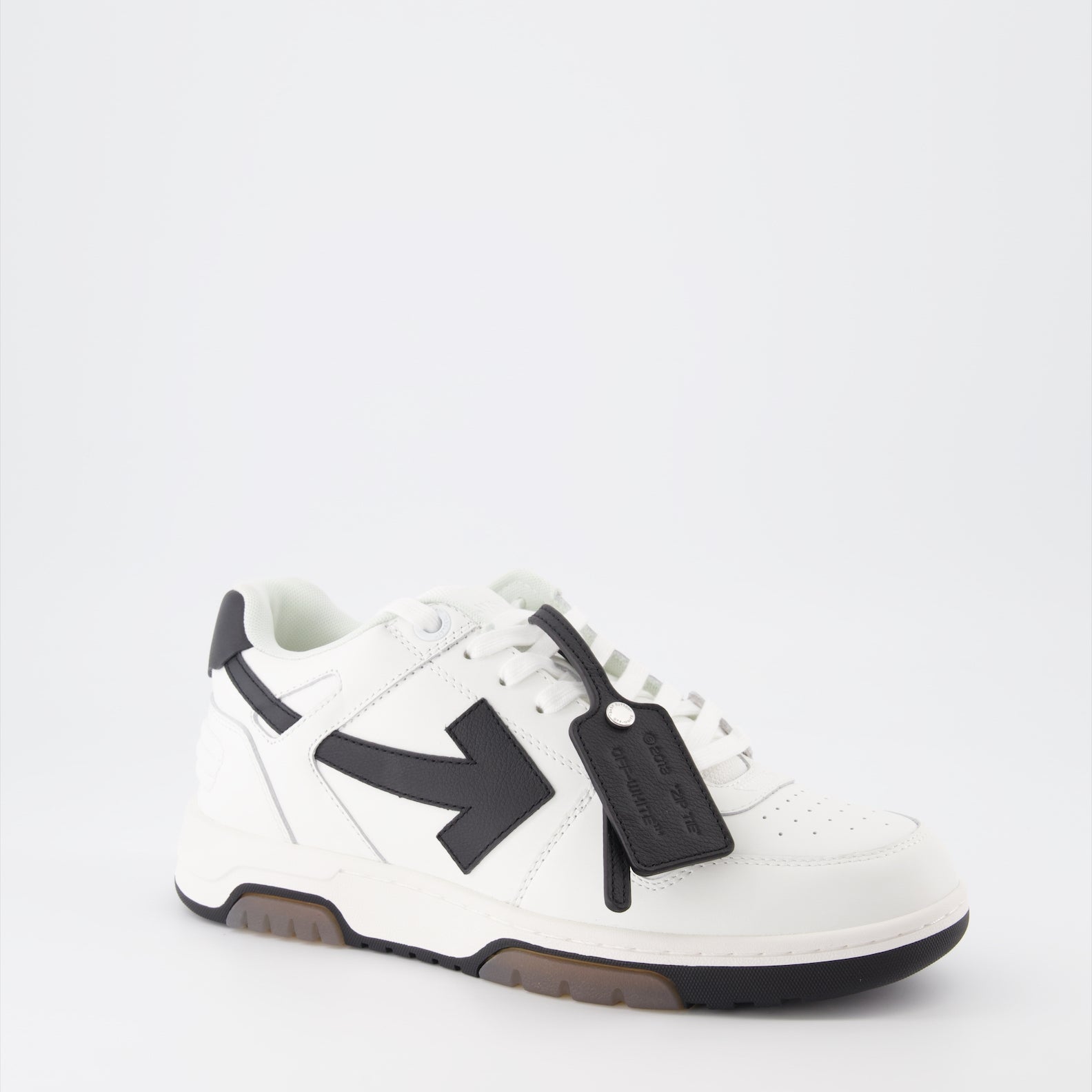 Sneakers Baskets Out Of Office Off-White Nero Homme