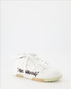 Sneakers Baskets Out of Office 'For Walking' Blanc Off-White Bianco Femme
