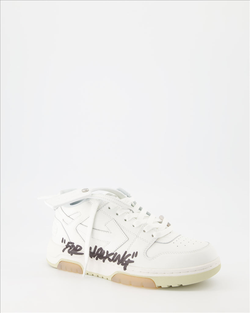 Sneakers Baskets Out of Office 'For Walking' Blanc Off-White Bianco Femme