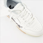 Sneakers Baskets Out of Office 'For Walking' Blanc Off-White Bianco Femme