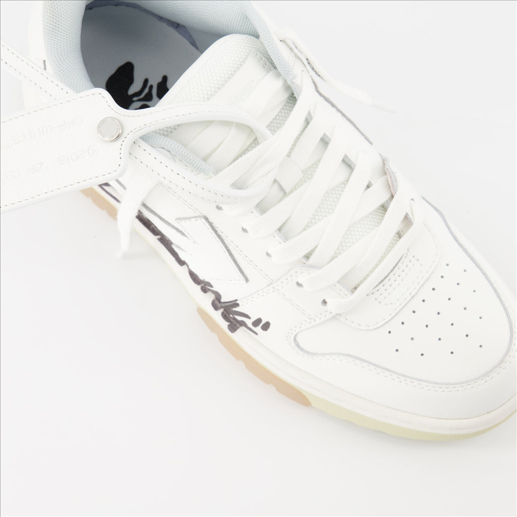 Sneakers Baskets Out of Office 'For Walking' Blanc Off-White Bianco Femme
